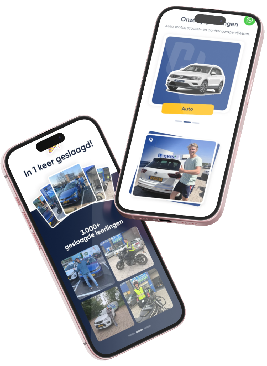 Jouw website ziet erperfect uit op elk scherm