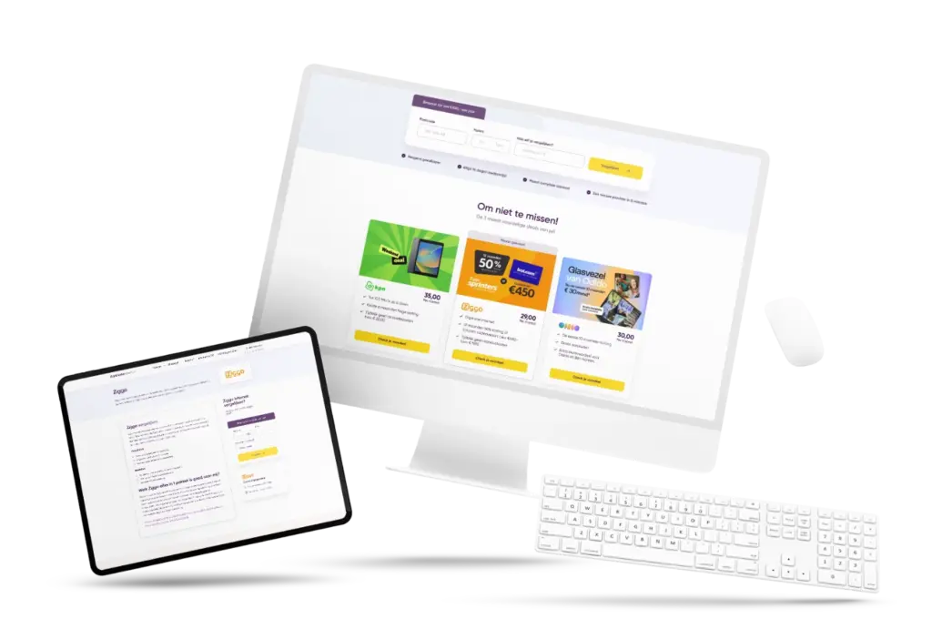 Aanbiedercheck voorbeeld 1