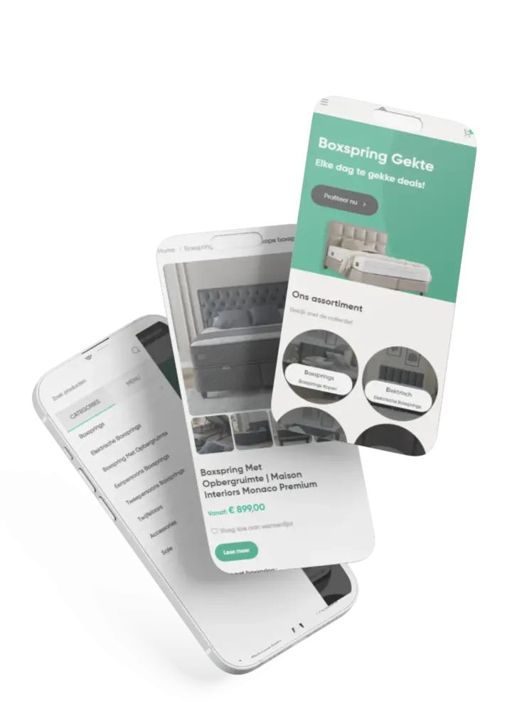 Boxspring Gekte voorbeeld 2