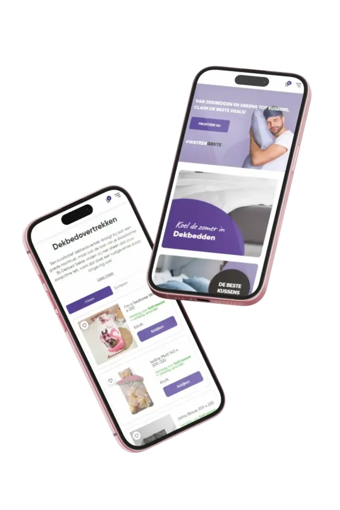 Dekbed Gekte voorbeeld 2