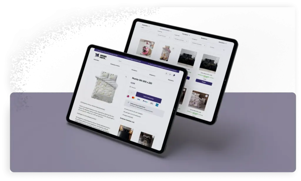 Dekbed Gekte voorbeeld 3