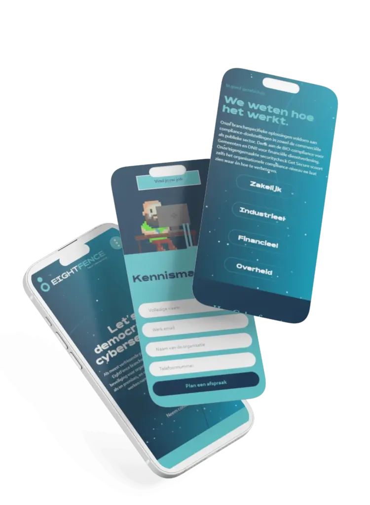 Eightfence voorbeeld 1