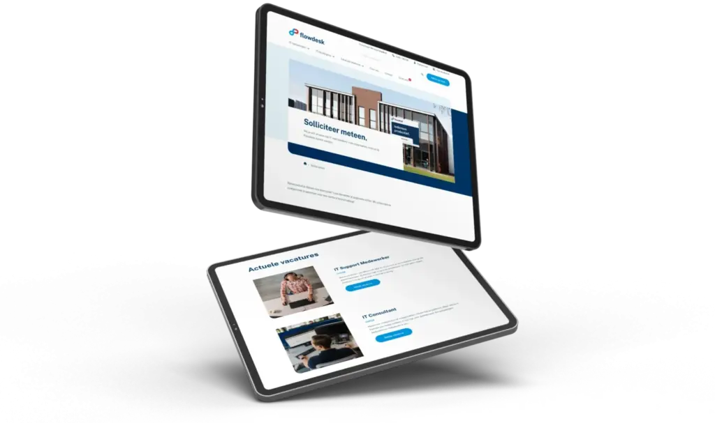 Flowdesk voorbeeld 1