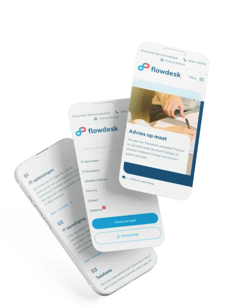 Flowdesk voorbeeld 2