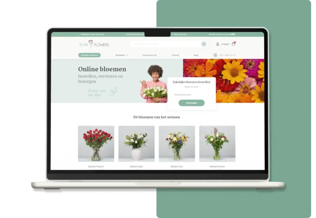 Flyn Flowers voorbeeld 3