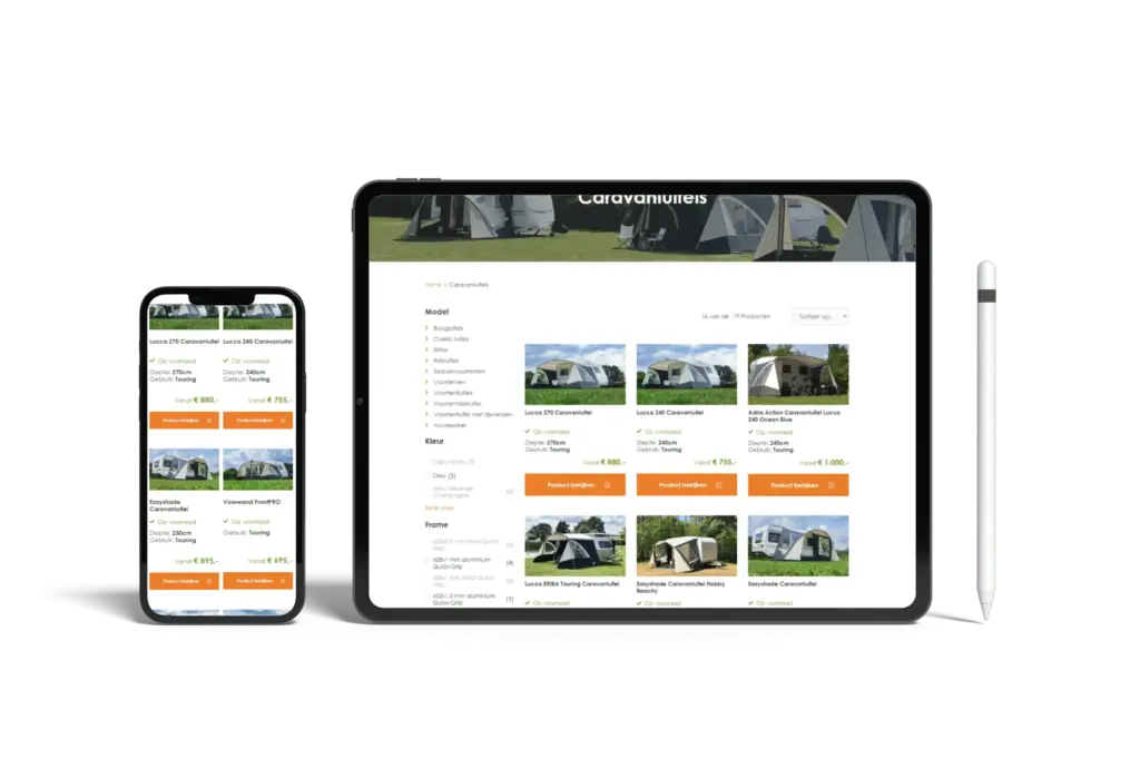 REDA Tenten voorbeeld 4