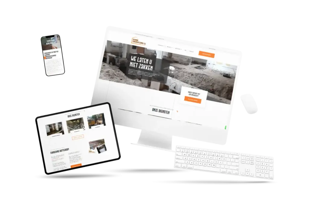 Rijnmond Funderingstechniek voorbeeld 1