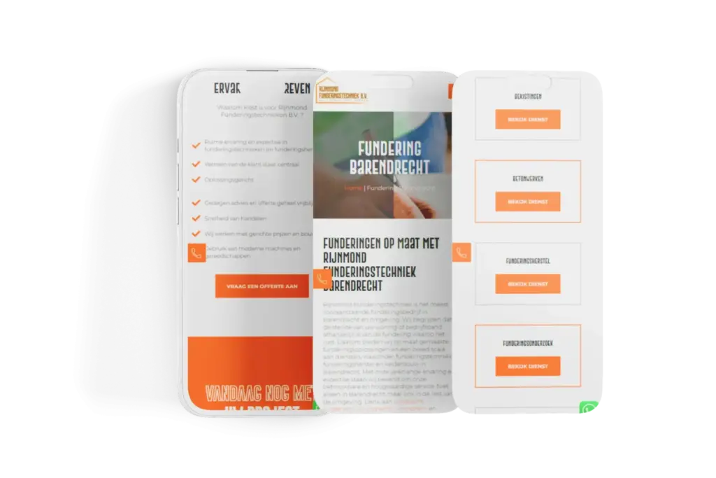 Rijnmond Funderingstechniek voorbeeld 2