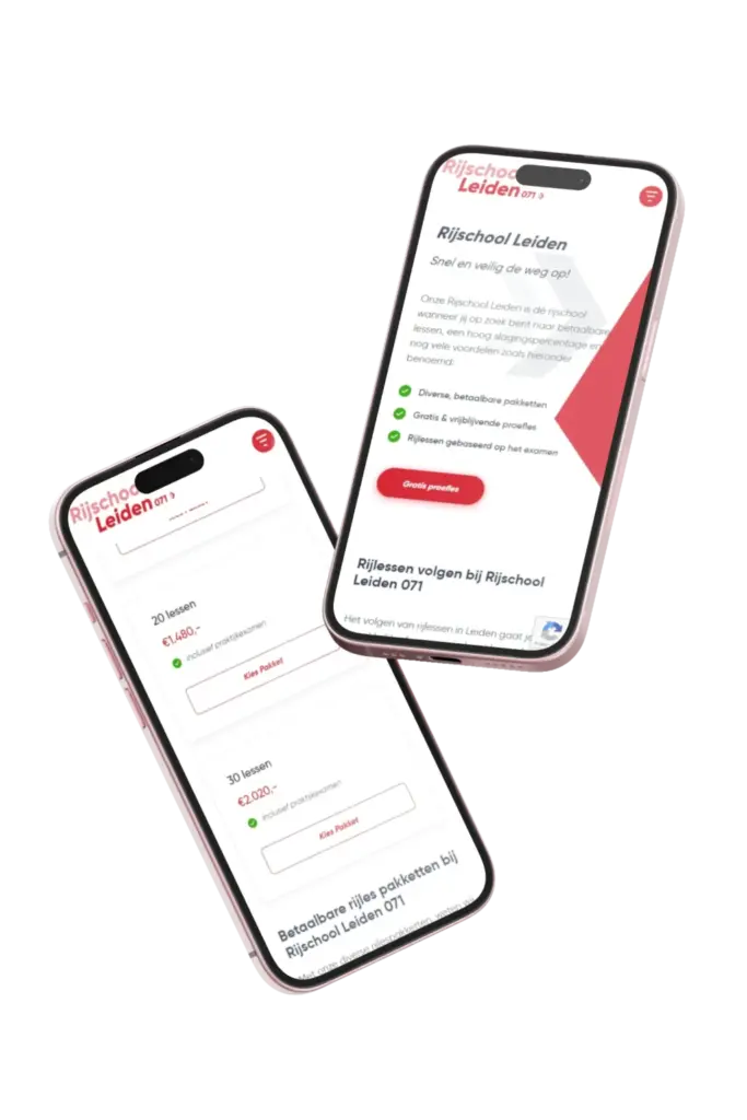 Rijschool Leiden 071 voorbeeld 2