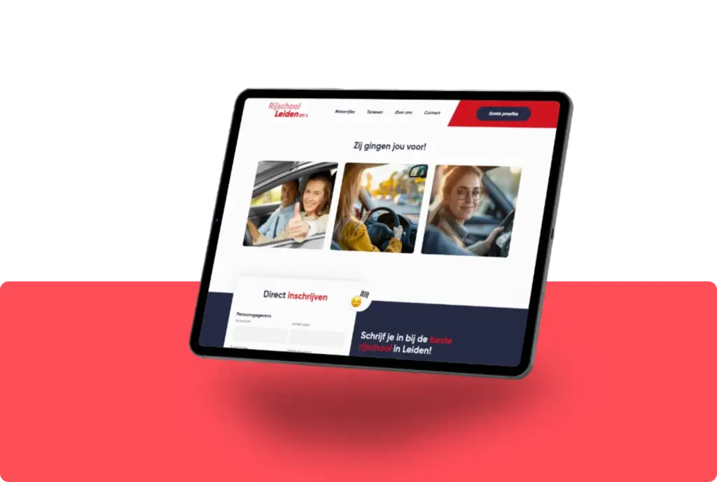 Rijschool Leiden 071 voorbeeld 3