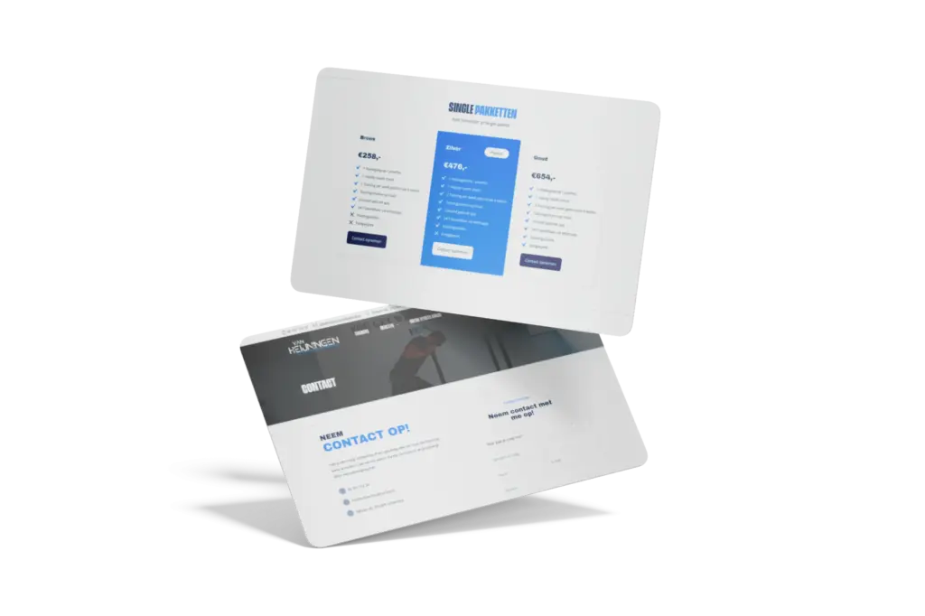 RvH Personal Training voorbeeld 1