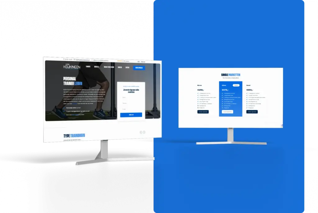 RvH Personal Training voorbeeld 2