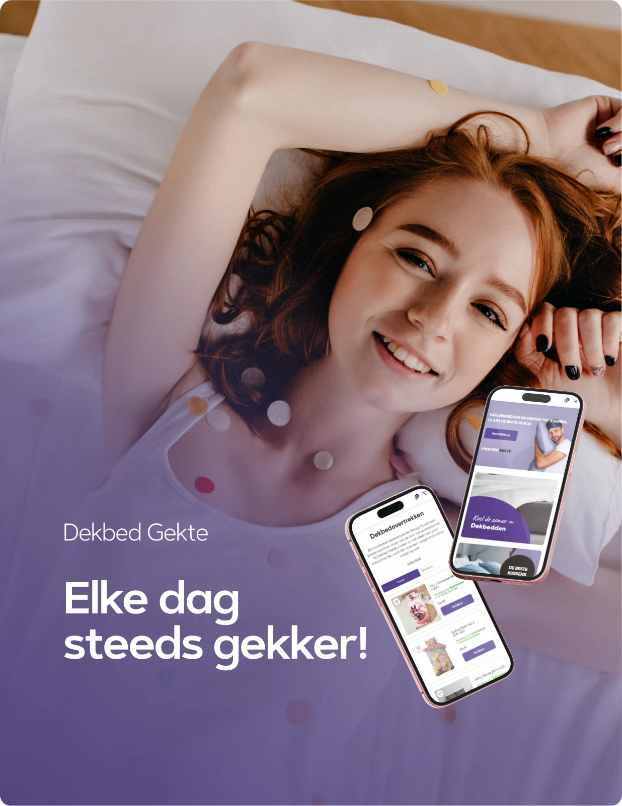 Dekbed Gekte cover