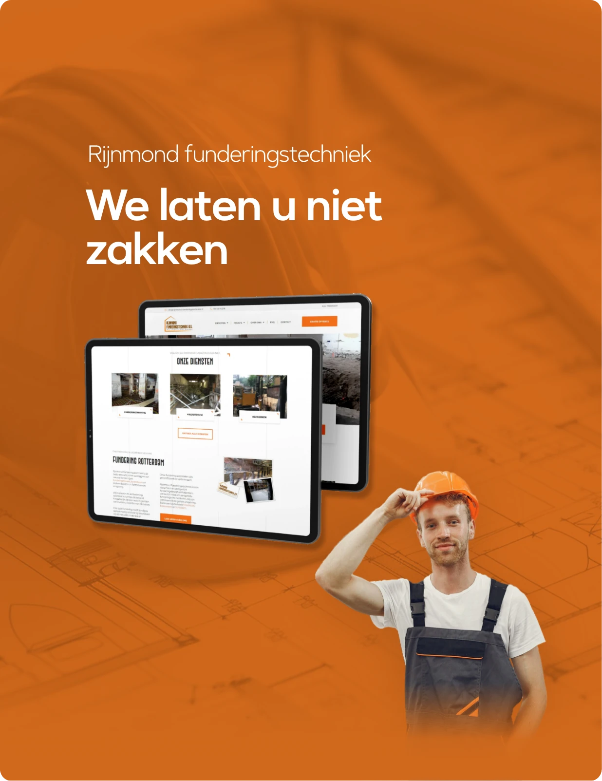 Rijnmond Funderingstechniek cover
