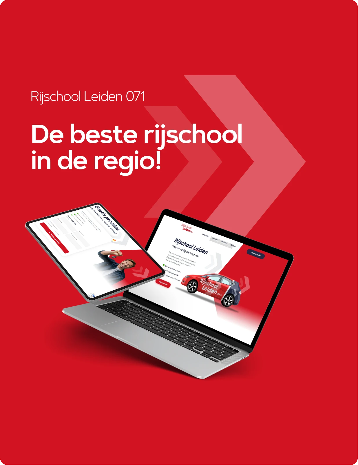 Rijschool Leiden 071 cover