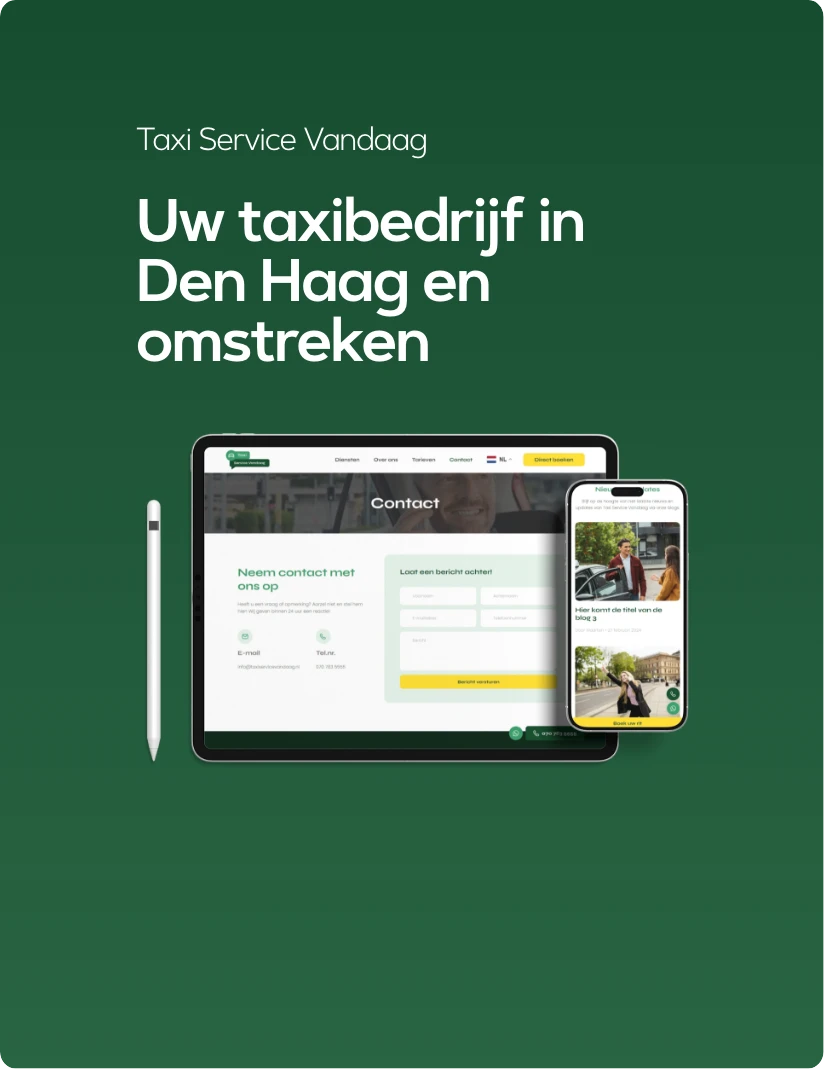 Taxi Service Vandaag cover